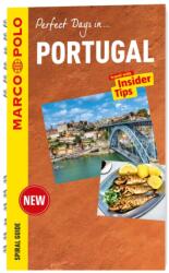 Portugal Marco Polo Travel Guide - with pull out map (2017)