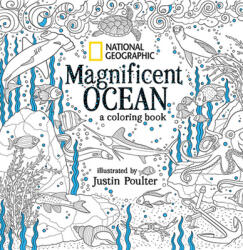 National Geographic Magnificent Oceans: An Adult Coloring Book (2016)