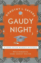 Gaudy Night - Dorothy L Sayers (2016)