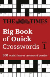 Times Big Book of Quick Crosswords 1 - The Times Mind Games (2016)
