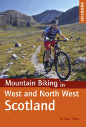Mountain Biking in West and North West Scotland Cicerone túrakalauz, útikönyv - angol (2016)