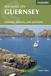 Walking on Guernsey Cicerone túrakalauz, útikönyv - angol (2016)