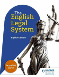 English Legal System Eighth Edition - Jacqueline Martin (2016)