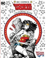 Wonder Woman Colouring Book (2016)
