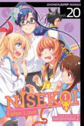 Nisekoi: False Love, Vol. 20 - Naoshi Komi (2017)