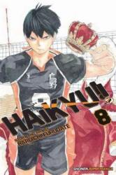 Haikyu! ! , Vol. 8 (2017)