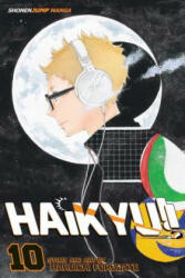 Haikyu! ! , Vol. 10 - Haruichi Furudate (2017)
