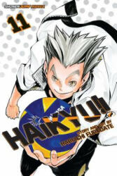 Haikyu! ! , Vol. 11 - Haruichi Furudate (2017)
