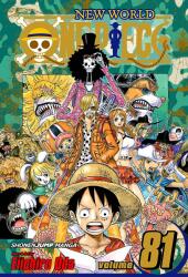One Piece, Vol. 81 - Eiichiro Oda (2017)