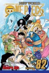 One Piece, Vol. 82 - Eiichiro Oda (2017)
