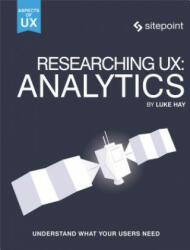 Researching UX: Analytics - Hay (2017)