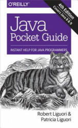 Java Pocket Guide, 4e - Liguori (2017)