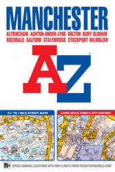 Manchester A-Z Street Atlas (2016)
