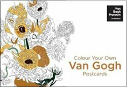 Colour Your Own Van Gogh Postcard Book - The Van Gogh Museum (2016)