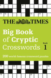 Times Big Book of Cryptic Crosswords Book 1 - The Times Mind Games (2016)