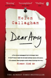 Dear Amy - Helen Callaghan (2017)