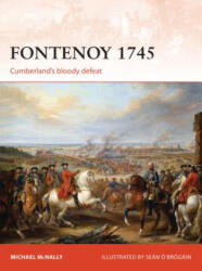 Fontenoy 1745 - Michael McNally, Sean O. Brogain (2017)