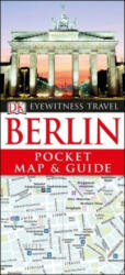 DK Eyewitness Berlin Pocket Map and Guide - DK (2017)