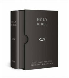 HOLY BIBLE: King James Version (KJV) Black Presentation Edition - NOT KNOWN (2016)