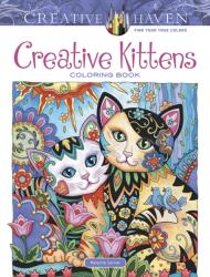 Creative Haven Creative Kittens Coloring Book (2017)