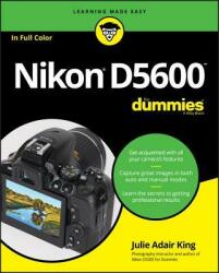 Nikon D5600 For Dummies - Julie Adair King (2017)