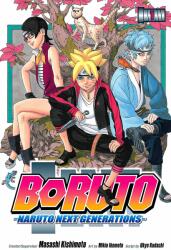 Boruto: Naruto Next Generations, Vol. 1 - Masashi Kishimoto, Mikio Ikemoto, Kodachi Ukyo (2017)