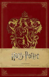 Harry Potter: Gryffindor Ruled Pocket Journal - Insight Editions (2017)
