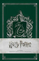 Harry Potter: Slytherin Ruled Pocket Journal - Insight Editions (2017)