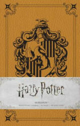 Harry Potter: Hufflepuff Ruled Pocket Journal - Insight Editions (2017)