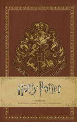 Harry Potter: Hogwarts Ruled Pocket Journal - Insight Editions (2017)