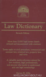 Law Dictionary - Steven H. Gifis (ISBN: 9781438006956)