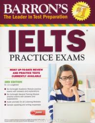 Barron's IELTS Practice Exams with Audio CDs - 3rd Edition (ISBN: 9781438076355)