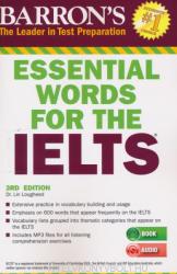 Barron's Essential Words for the IELTS with Audio CD 3rd Edition (ISBN: 9781438077031)