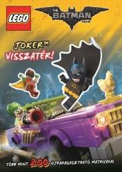 - LEGO BATMAN - Joker visszatér (ISBN: 9789634155652)