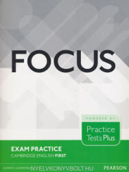 Focus Exam Practice - Cambridge English First (ISBN: 9781292121161)