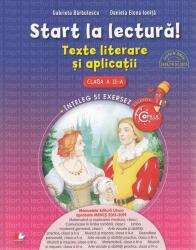 Start la lectura! Texte literare si aplicatii - Clasa 2 (ISBN: 9786063309069)