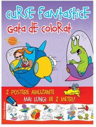 Curse fantastice gata de colorat - OZN-uri (2017)