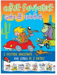 Curse fantastice gata de colorat - Masini (2017)
