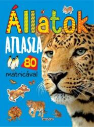 Állatok atlasza 80 matricával (2017)