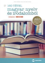 160 tétel magyar nyelv és irodalomból (2017)