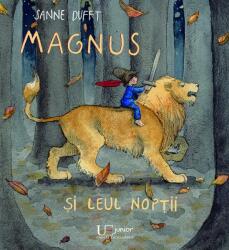 Magnus și leul nopții (ISBN: 9786067043303)