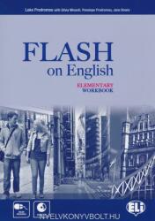 Flash on English Elementary Workbook with Online Resources & Audio CD (ISBN: 9788853615435)