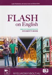Flash on English Pre-Intermediate Student's Book with Online Resources (ISBN: 9788853615442)