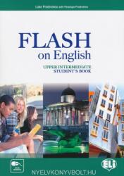 Flash On English Upper-Intermediate Student's Book with Online Resources (ISBN: 9788853615480)
