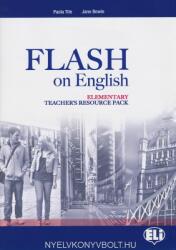 Flash on English Elementary Teacher's Resource Pack with Class Cd's & Test Maker Multi-ROM (ISBN: 9788853615503)