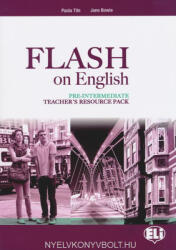Paola Tite, Jane Bowie: Flash on English Pre-Intermediate Teacher's Resource Pack with Class CD's & Test Maker Multi-ROM (ISBN: 9788853615527)