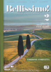 Elena Ballarin, Barbara D'Annunzio, Marisa Pedrana: Bellissimo 2 Libro dello studente con eserciziario (ISBN: 9788853618924)
