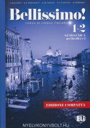 Elena Ballarin, Marisa Pedrana, Barbara D'Annunzio: Bellissimo 1-2 Guida unica per livelli 1 e 2 (ISBN: 9788853618931)