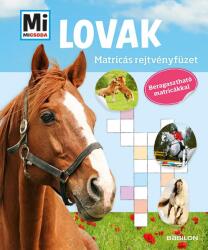 Mi MICSODA Matricás rejtvényfüzet - Lovak (2017)