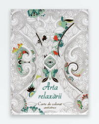 Arta relaxarii. Carte de colorat antistres (ISBN: 9786066834087)